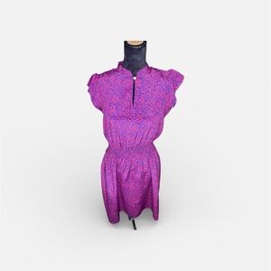 Juicy Couture Vibrant Pink Mini Dress